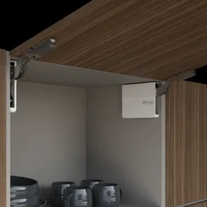 Haga clic o desplácese para acercar       Brazo neumático, hidráulico premium bonuit lift SQ blanco o gris antracita