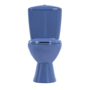 Sanitario Manantial Pro Dos Piezas Azul Corona Consumo 4.8 l/min