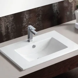 Lavamanos Porcelana Empotrado 62x46 centímetros
