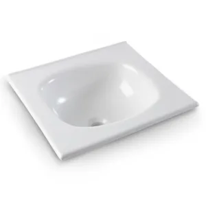 Lavamanos Aluvia 40 Cm Blanco
