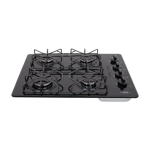 Cubierta Esmaltada 60x43 cm Negra Haceb