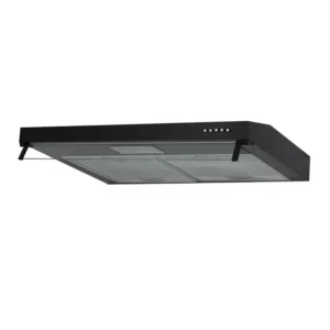 Campana Extractora Horizontal 75.7 cm Negra Acero Inoxidable Challenger
