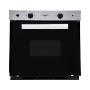 Horno de Empotrar 60 cm Mixto 110 V Gas Natural Inoxidable Negro H60EEVAL005 Haceb