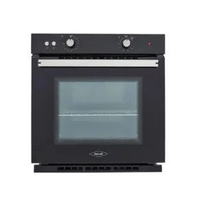 Horno Empotrable Mixto 60 cm Gas Natural Negro Haceb